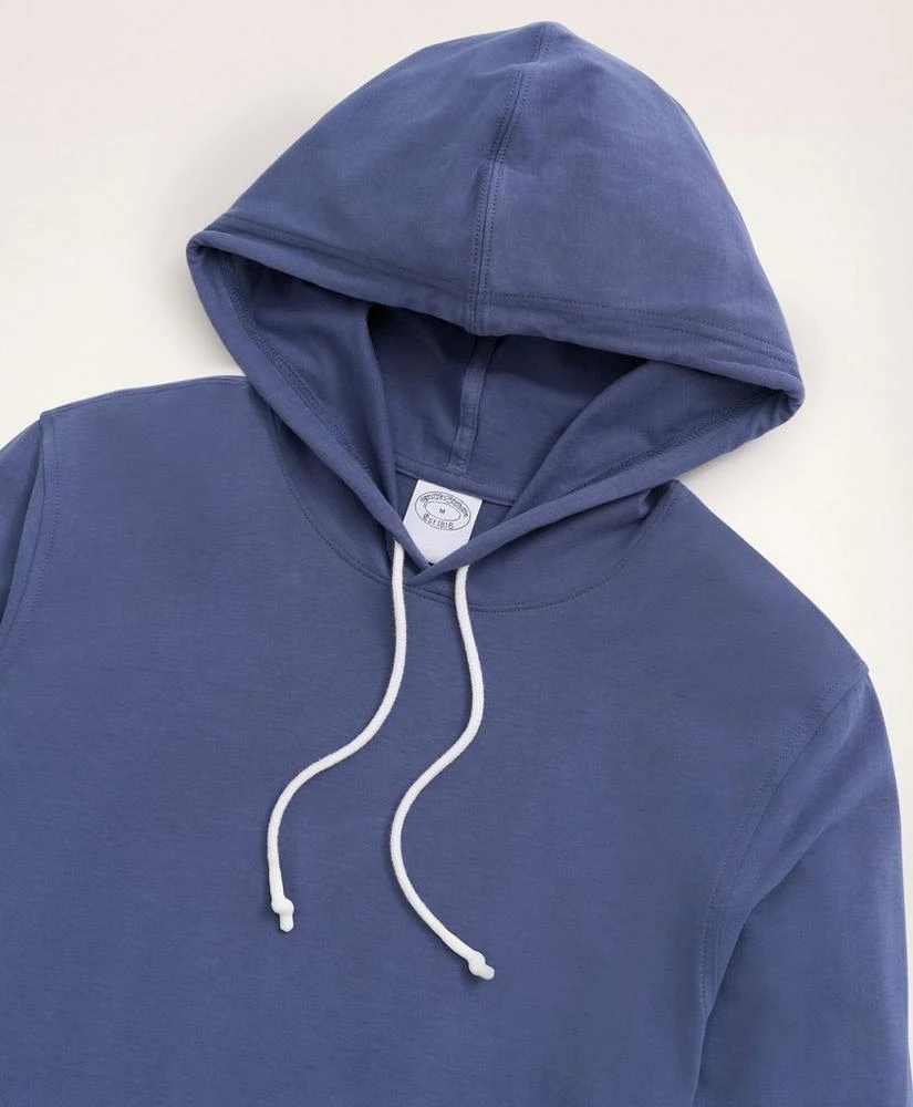 商品Brooks Brothers|Cotton Long Sleeve T-Shirt Hoodie,价格¥319,第2张图片详细描述