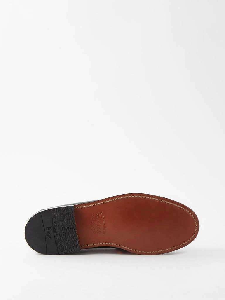 商品G.H. Bass|Weejun Heritage Larson leather loafers,价格¥1066,第4张图片详细描述