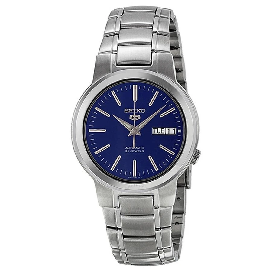 商品Seiko|Series 5 Automatic Blue Dial Men's Watch SNKA05K,价格¥768,第1张图片