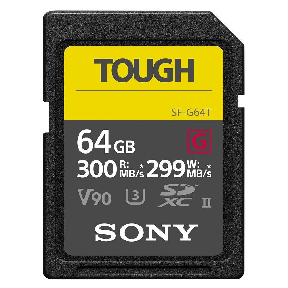 商品SONY|64Gb Uhs-Ii Tough G-Series Sd Card And Reader,价格¥893,第3张图片详细描述