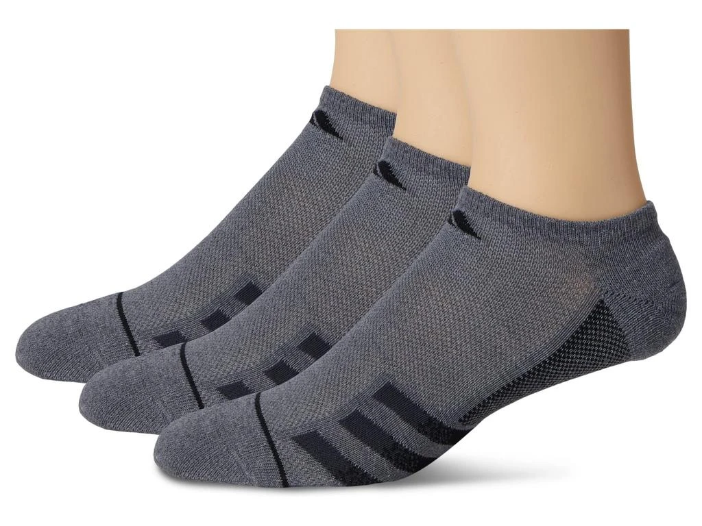 商品Adidas|Superlite Stripe 3 No Show Socks 3-Pair,价格¥105,第1张图片