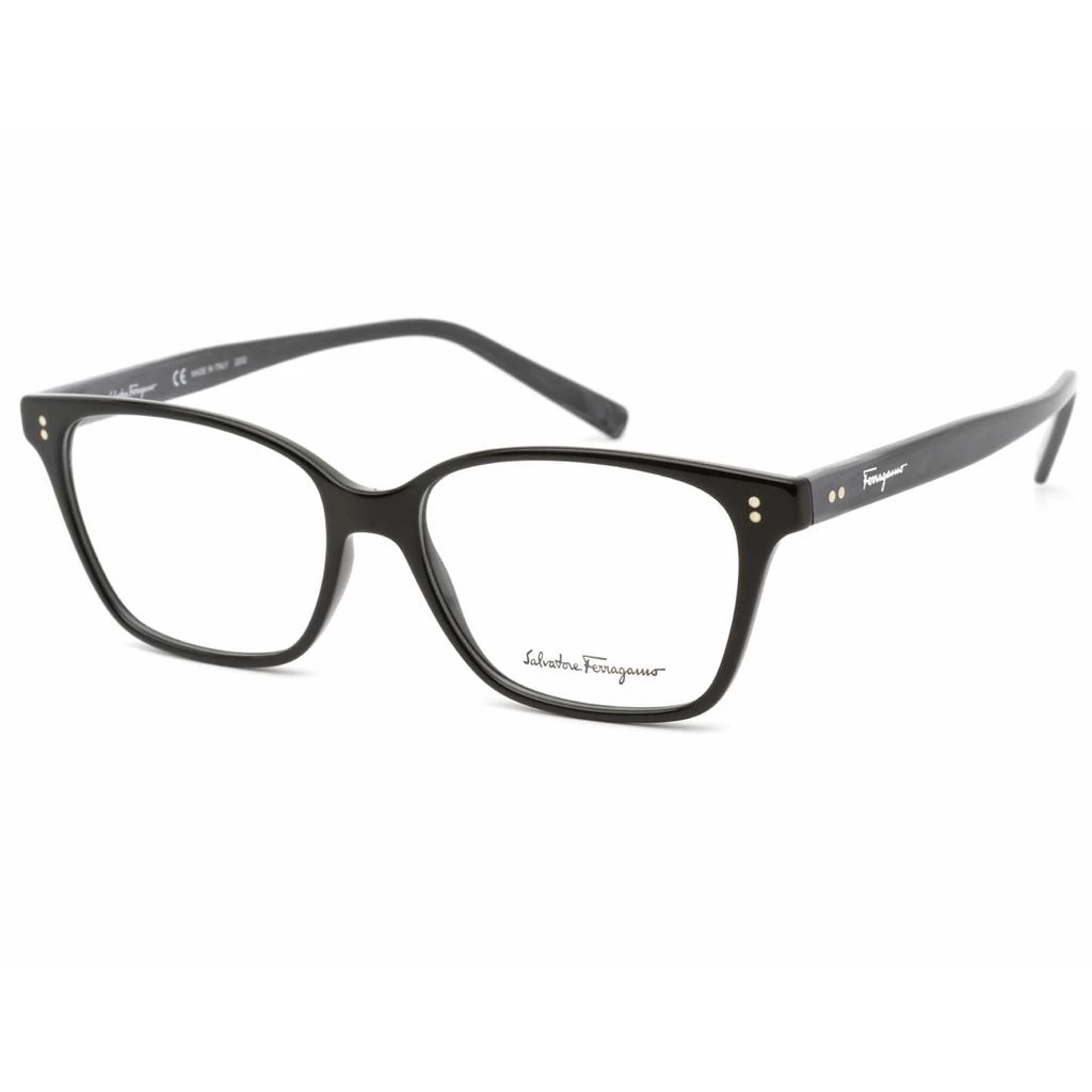 商品Salvatore Ferragamo|Salvatore Ferragamo Women's Eyeglasses - Black Acetate Full-Rim Frame | SF2928 001,价格¥474,第1张图片
