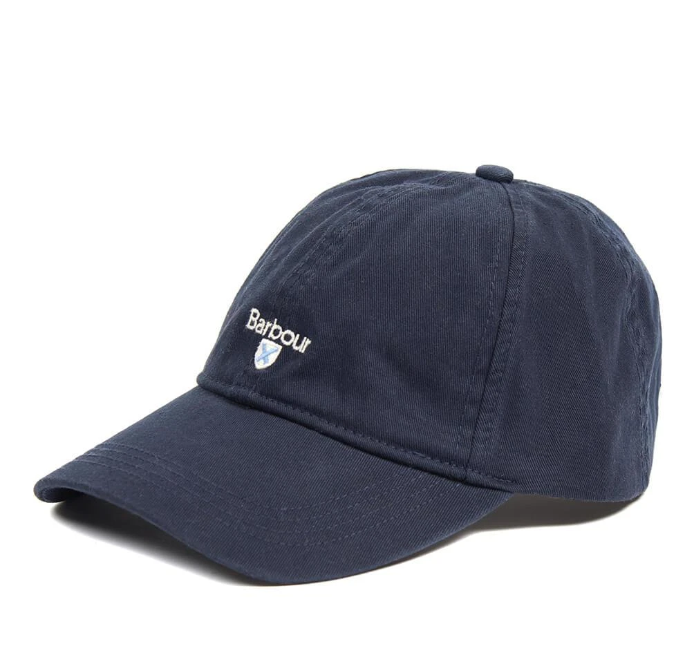 商品Barbour|Barbour Heritage Men's Cascade Sports Cap - Navy,价格¥195,第1张图片