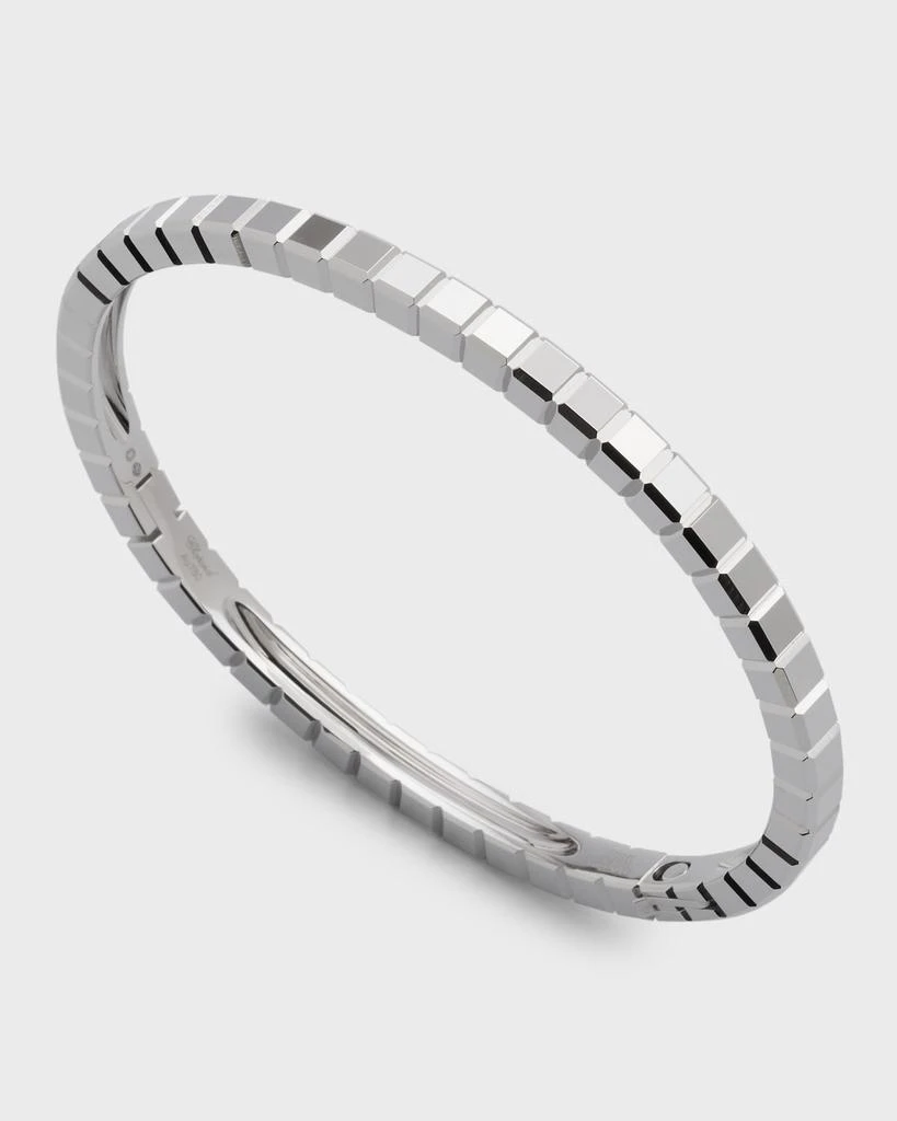 商品Chopard|Ice Cube 18K White Gold Bangle, Size Medium,价格¥61444,第4张图片详细描述