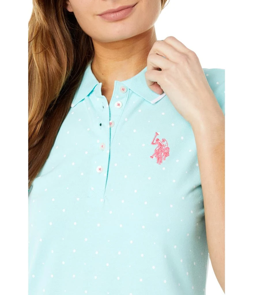 商品U.S. POLO ASSN.|Dot Polo Dress,价格¥186,第3张图片详细描述