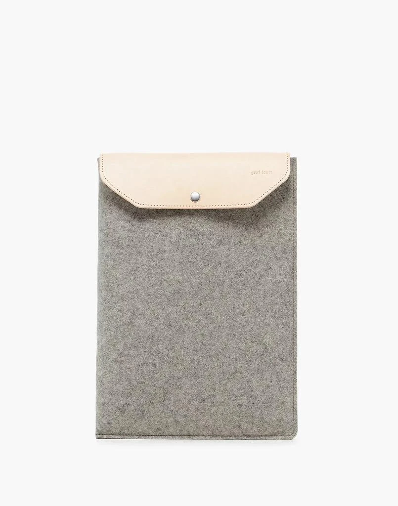 商品Madewell|Graf Lantz Merino Wool Felt Classic 13" Laptop Sleeve,价格¥465,第1张图片