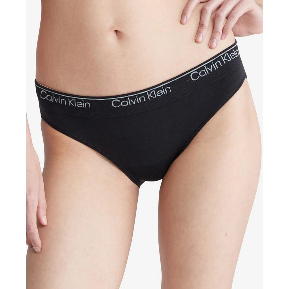 商品Calvin Klein|Modern Seamless Naturals Bikini Underwear QF7096,价格¥100,第1张图片