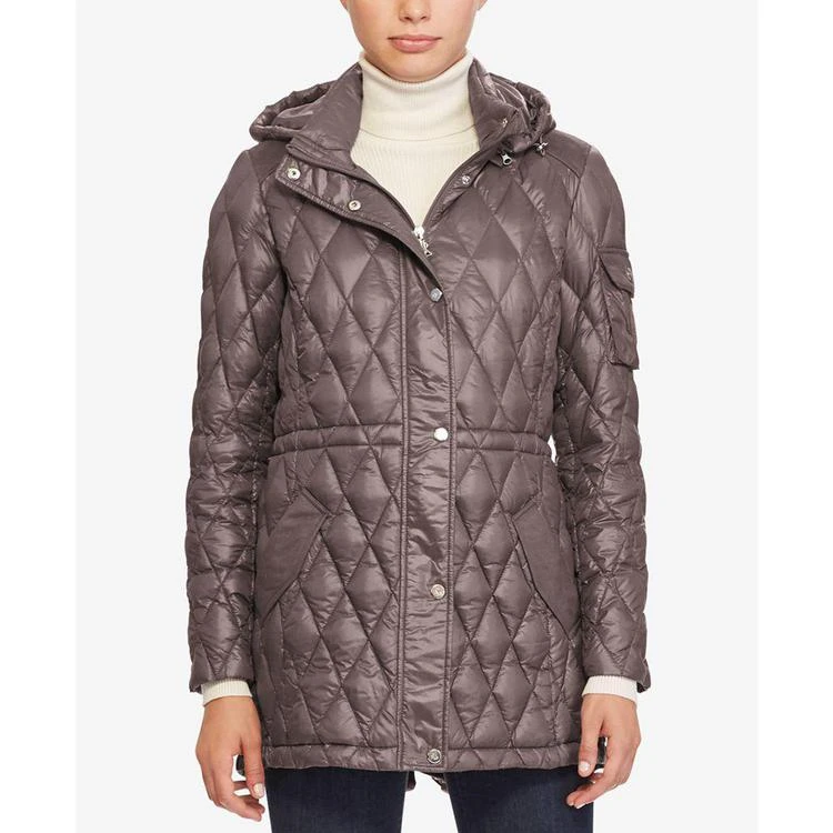 商品Ralph Lauren|Diamond-Quilted Packable Down Jacket,价格¥1197,第1张图片