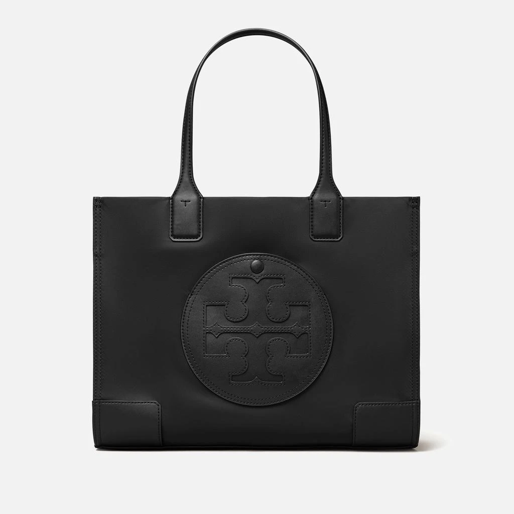 商品Tory Burch|Tory Burch Women's Ella Small Tote Bag - Black,价格¥2568,第1张图片