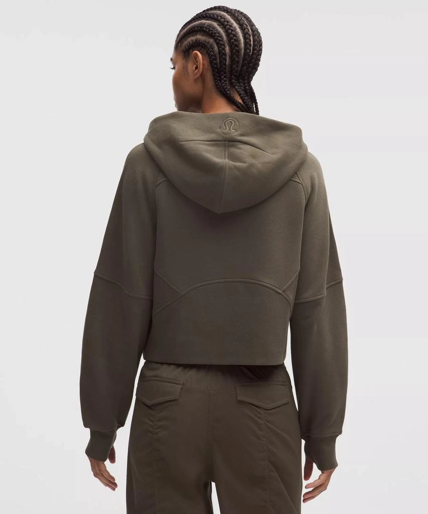 Scuba Oversized Half-Zip Hoodie 商品