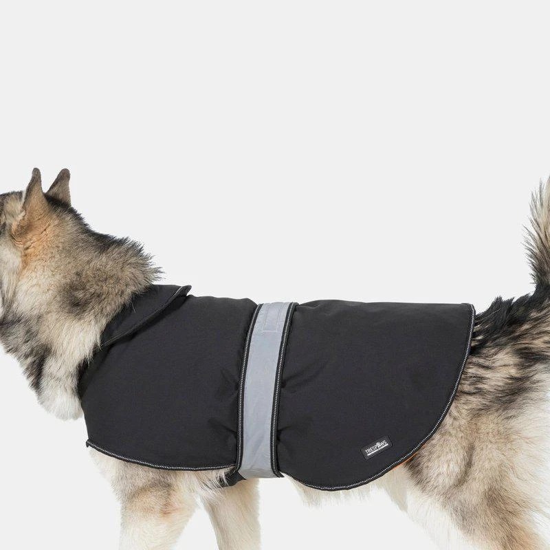 商品Trespass|Trespass Butch Touch Fastening Softshell Dog Jacket (Black) (XXS) (XXS),价格¥111,第2张图片详细描述