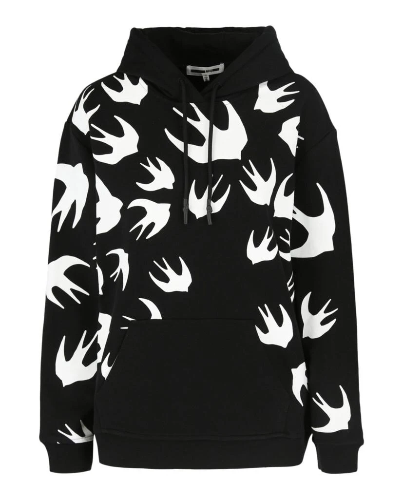 商品Alexander McQueen|Swallows Cotton Sweatshirt,价格¥1511,第1张图片