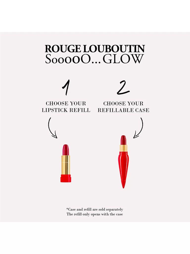 商品Christian Louboutin|Sooooo... Glow Lipstick Refill,价格¥342,第5张图片详细描述