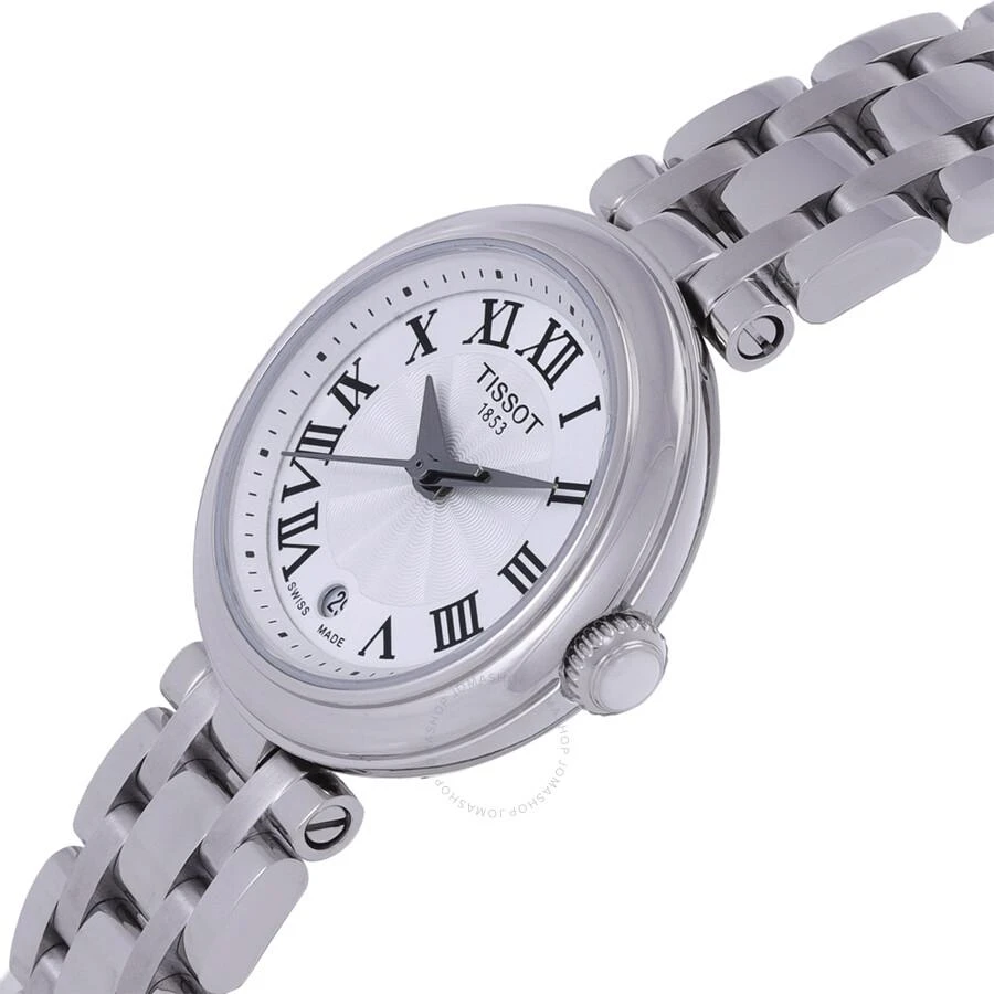 商品Tissot|T-Lady Quartz White Dial Ladies Watch T126.010.11.013.00,价格¥2335,第2张图片详细描述