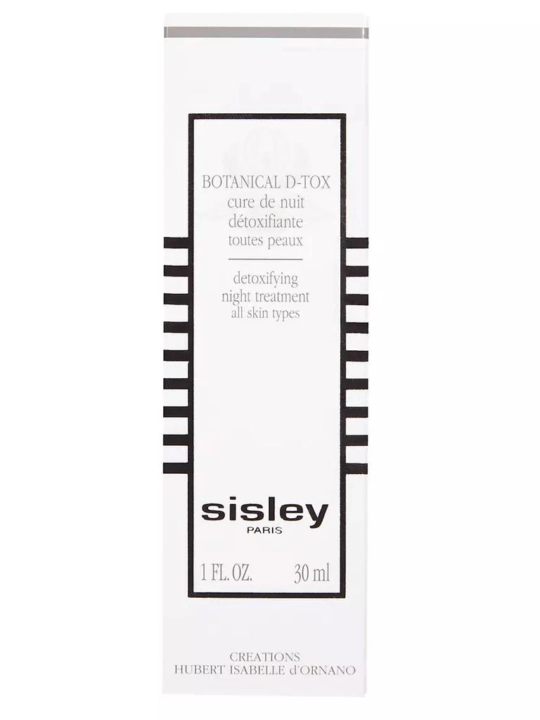 商品Sisley|Botanical D-Tox Detoxifying Night Treatment,价格¥1888,第3张图片详细描述