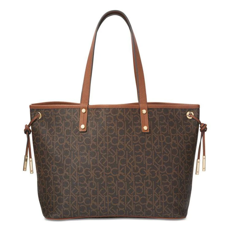 商品Calvin Klein|Harper Signature Tote,价格¥753,第5张图片详细描述