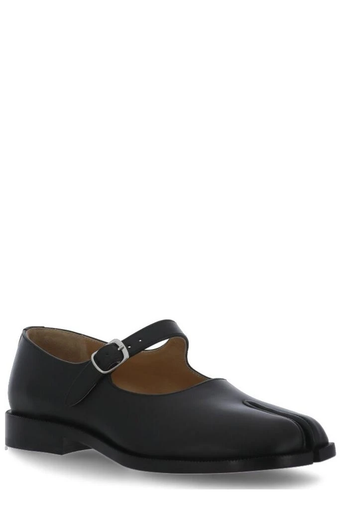 商品MAISON MARGIELA|Maison Margiela Tabi Toe Mary Jane Flat Shoes,价格¥6981,第2张图片详细描述