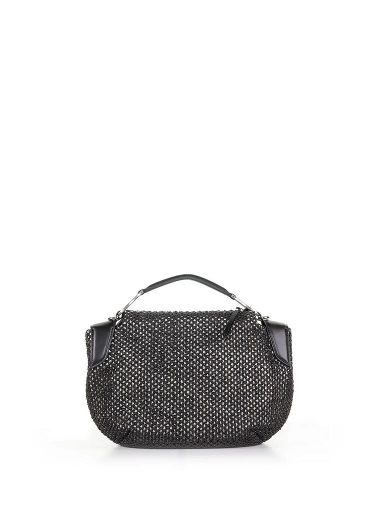 商品GIANNI CHIARINI|Gianni Chiarini Logo Patch Crochet Shoulder Bag,价格¥2244,第2张图片详细描述