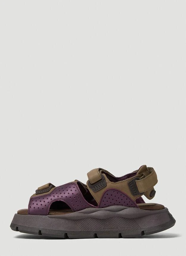 商品Eytys|Quest Platform Sandals in Brown,价格¥1205,第3张图片详细描述