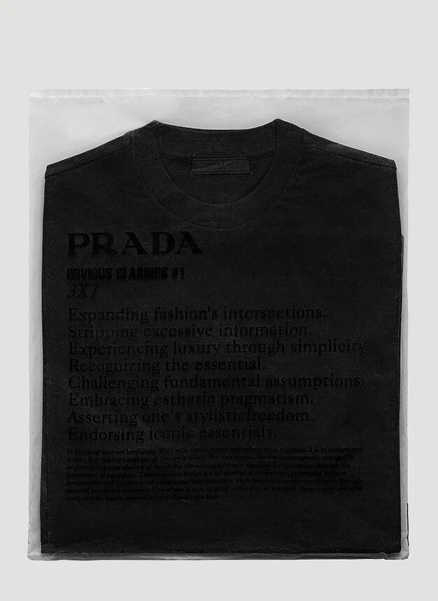 Pack of Three Classic T-Shirt in Black 商品