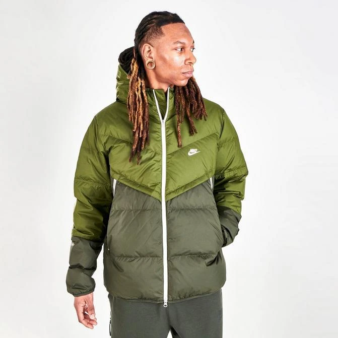 商品NIKE|Men's Nike Sportswear Storm-FIT Windrunner Zip-Up Down Jacket,价格¥1044,第1张图片