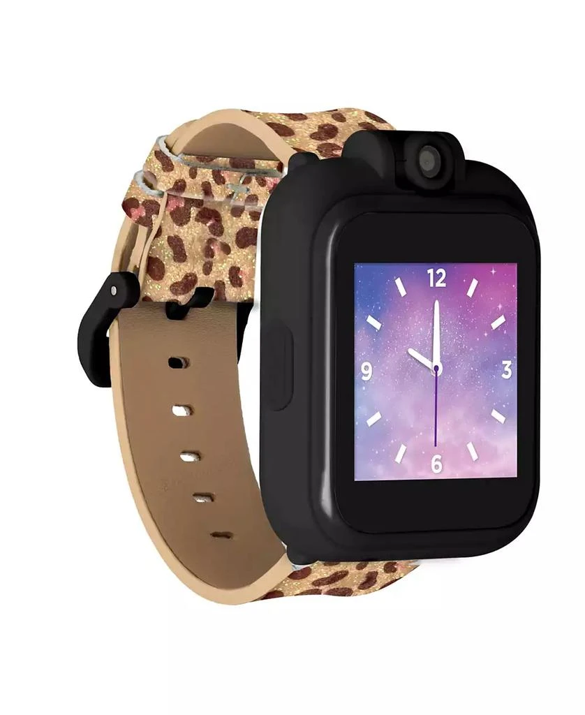 商品Playzoom|Kid's 2 Leopard Print Tpu Strap Smart Watch,价格¥187,第1张图片