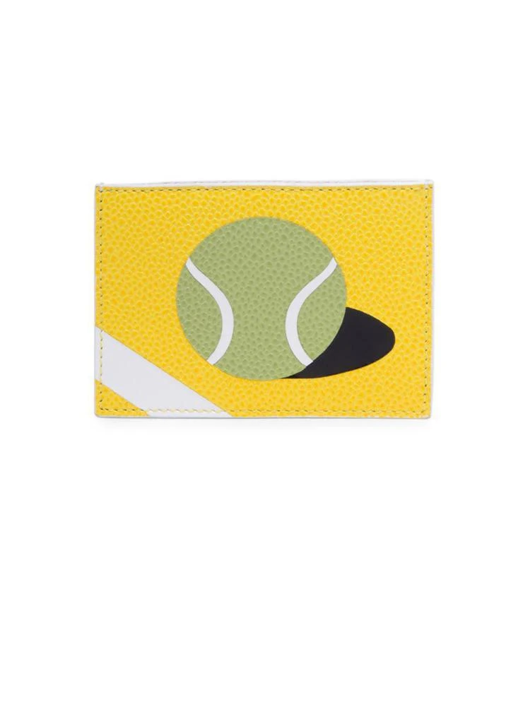 商品Thom Browne|Tennis Ball Card Holder,价格¥2203,第2张图片详细描述