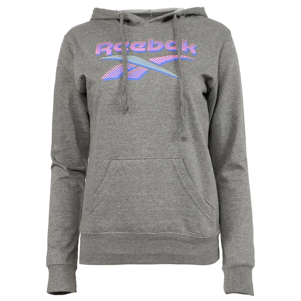 商品Reebok|Reebok Women's Vector Fleece Pullover Hoodie,价格¥229,第2张图片详细描述