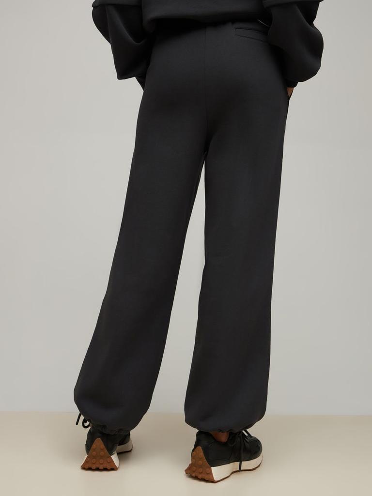 商品Ganni|Cotton Jersey Printed Sweatpants,价格¥589,第4张图片详细描述