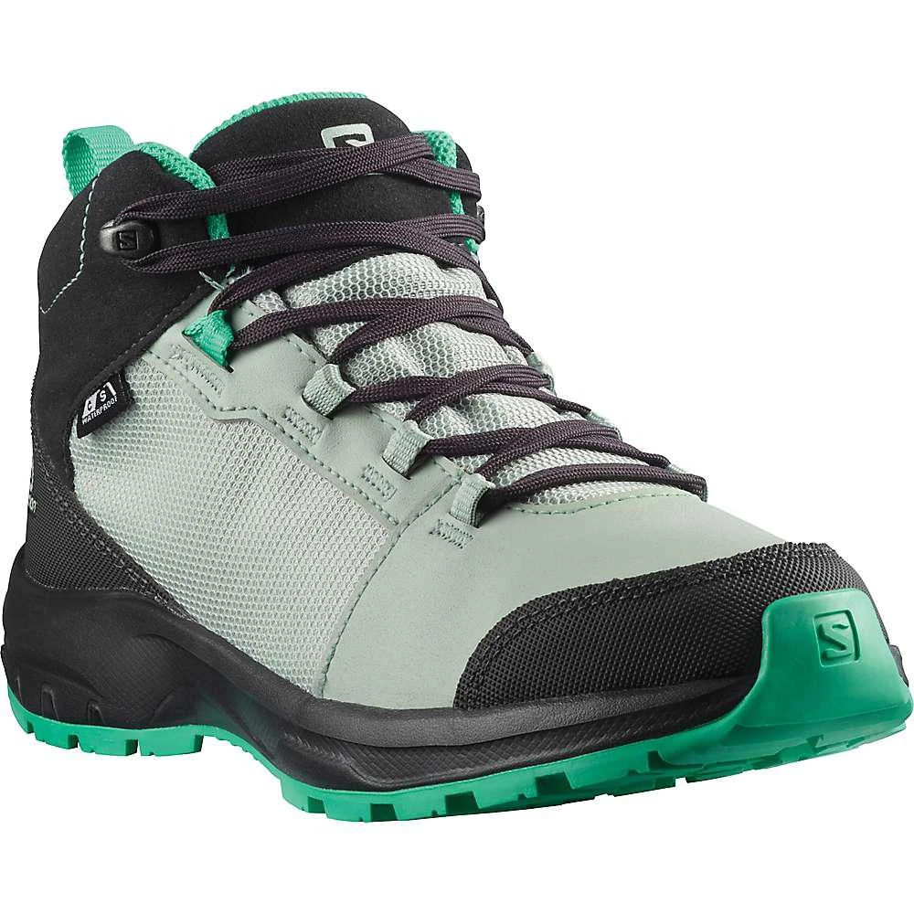 商品Salomon|Juniors' Outward CS Waterproof Shoe,价格¥402,第1张图片