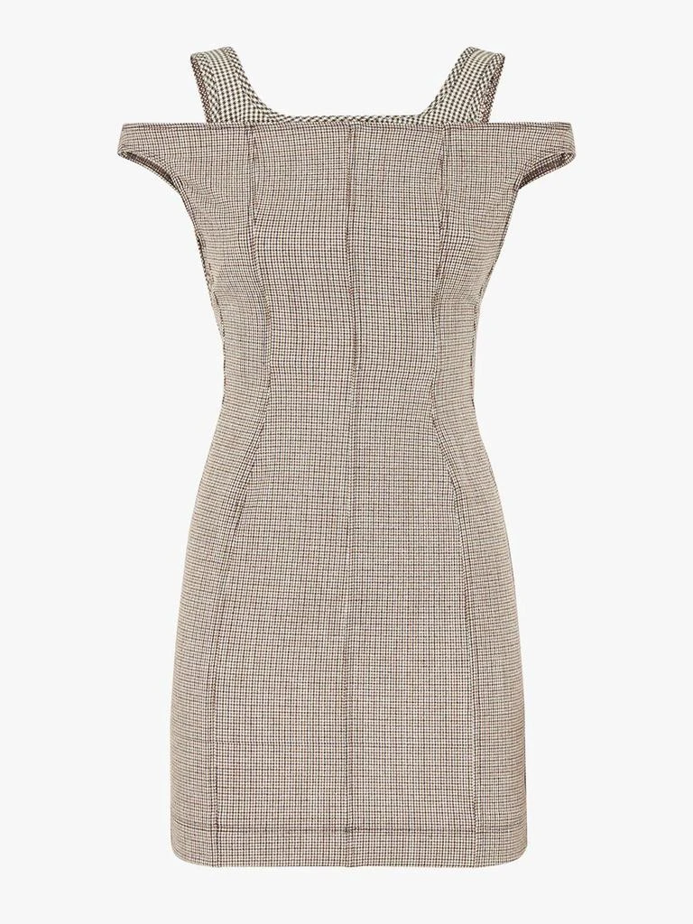 商品Fendi|Houndstooth dress,价格¥6573,第5张图片详细描述