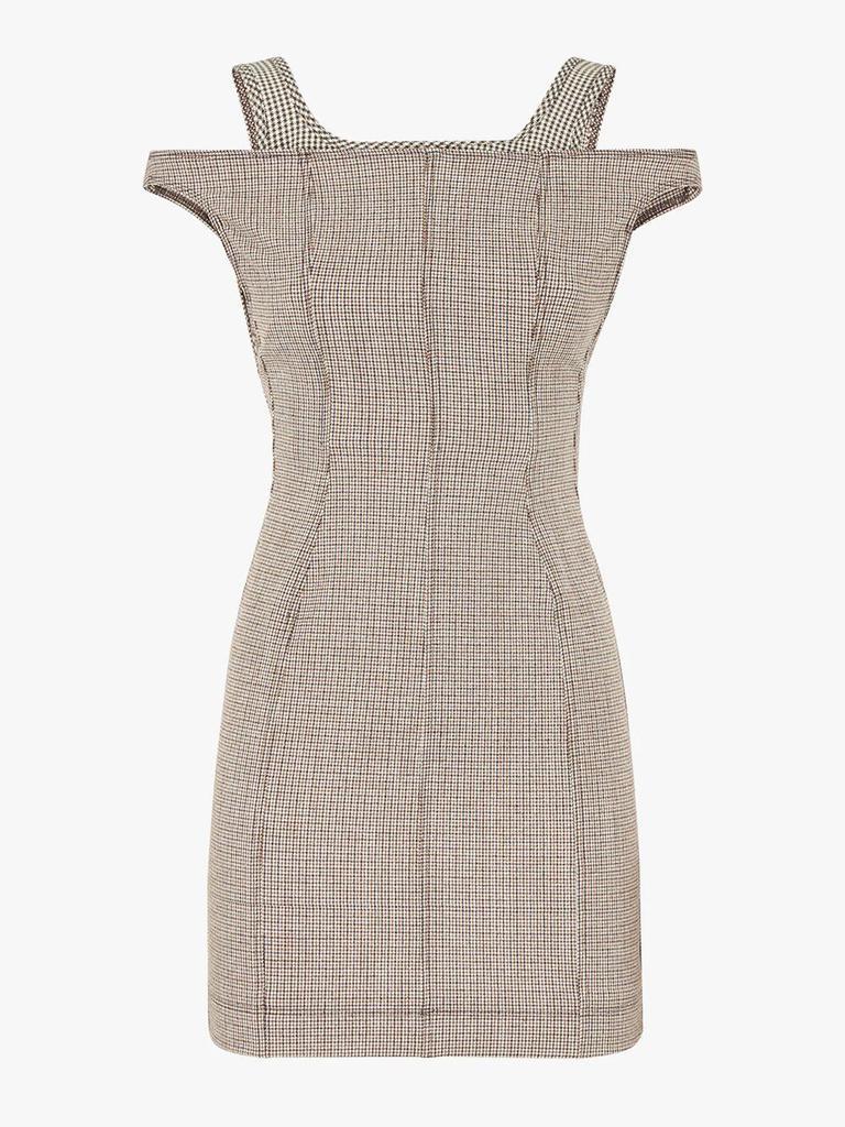 商品Fendi|Houndstooth dress,价格¥11788,第7张图片详细描述