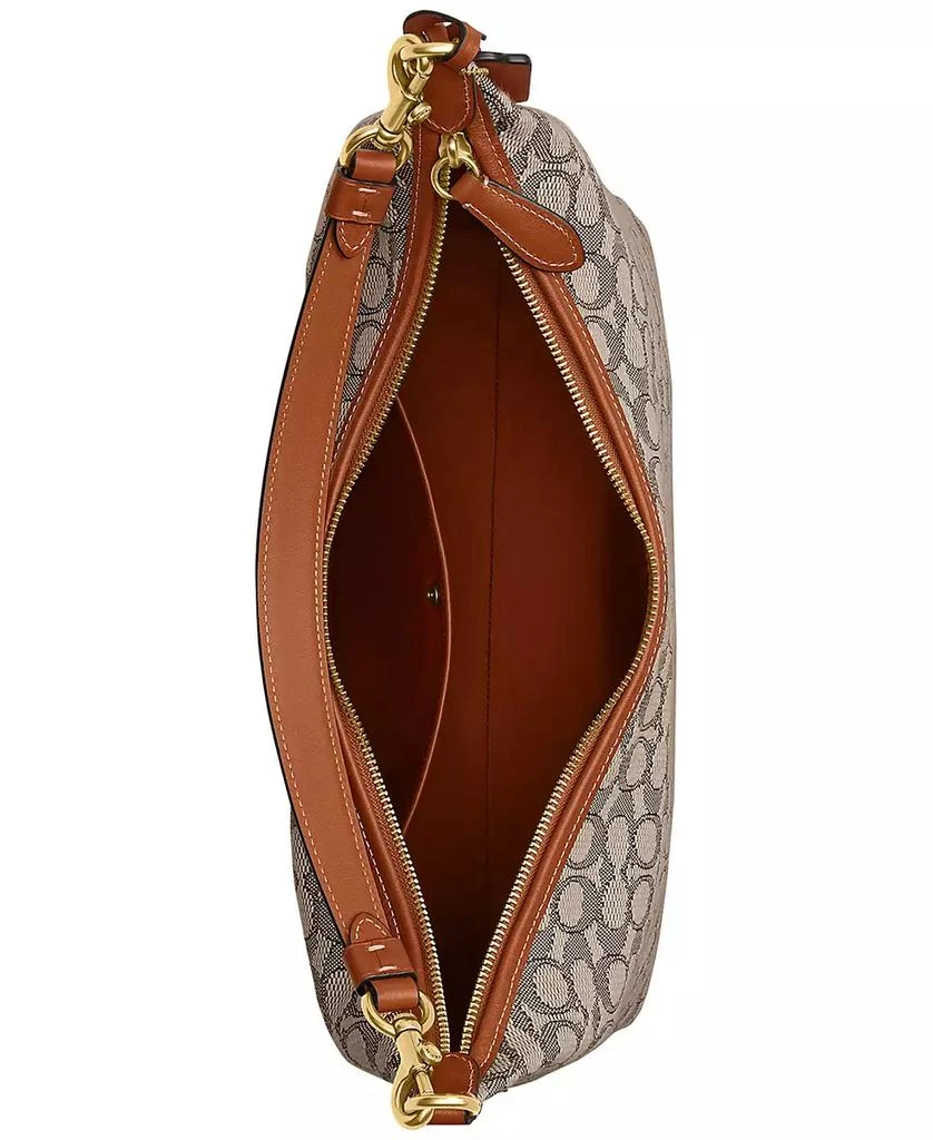 商品Coach|Juliet Signature Jacquard Shoulder Bag,价格¥3670,第5张图片详细描述