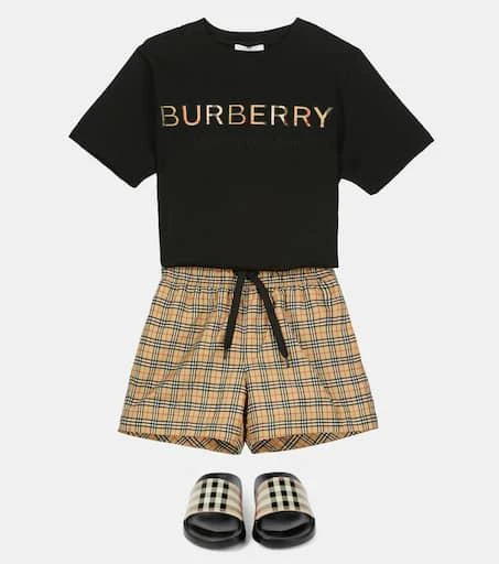 商品Burberry|Vintage Check swim trunks,价格¥1464,第2张图片详细描述