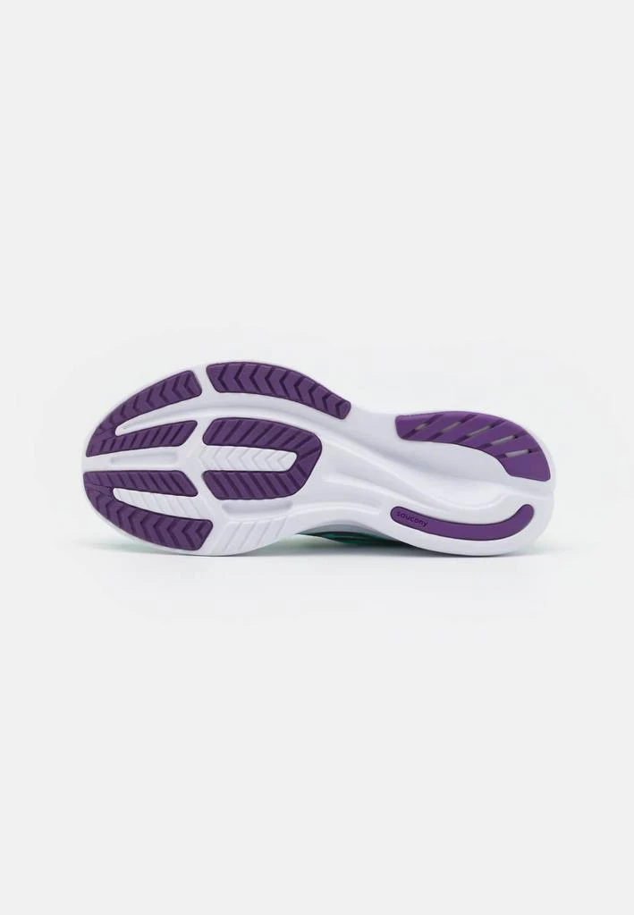 商品Saucony|Women's Ride 15 Running Shoes - Wide Width In Cool/acid,价格¥833,第5张图片详细描述