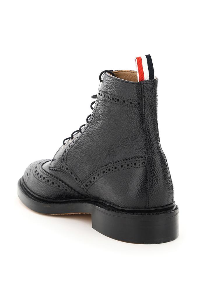 商品Thom Browne|Thom Browne Classic Wingtip Lace Up Boots,价格¥3779,第5张图片详细描述