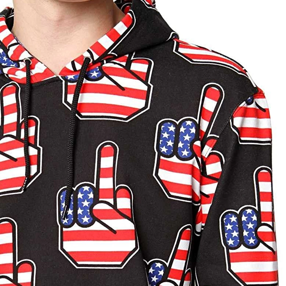 MOSCHINO 黑色男士卫衣/帽衫 M642300-M3525-0011 商品