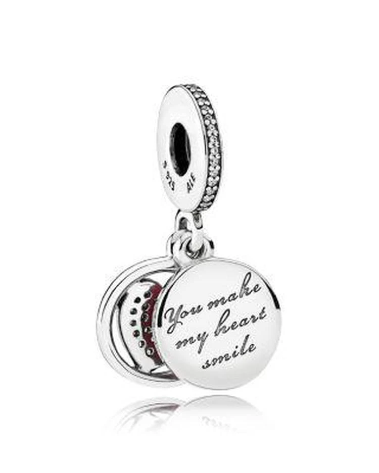 商品PANDORA|Devoted Heart Charm,价格¥482,第2张图片详细描述