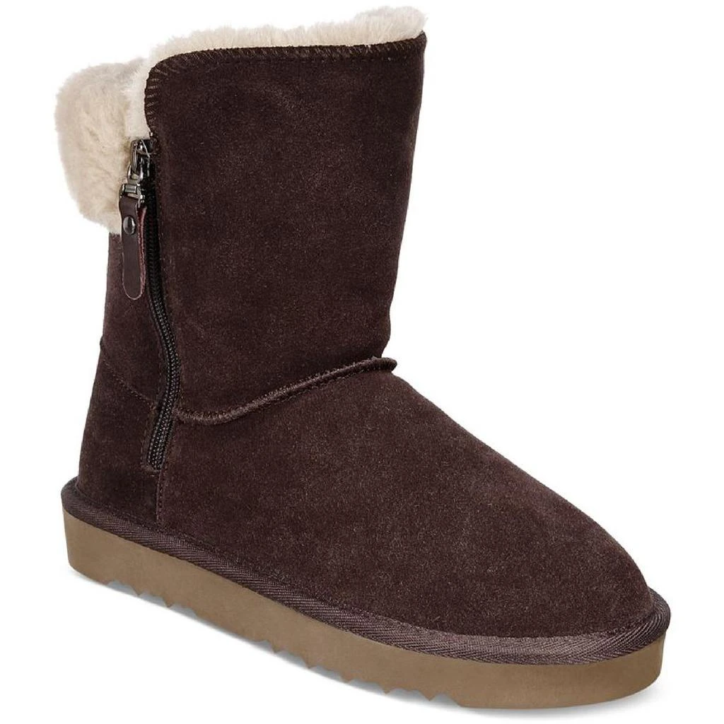商品Style & Co|Style & Co. Womens Maevee  Faux Fur Lined Ankle Winter & Snow Boots,价格¥92,第3张图片详细描述