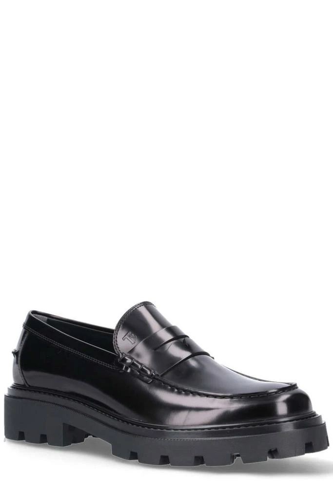 商品Tod's|Tod's Moccasin Slip-On Loafers,价格¥2853,第2张图片详细描述