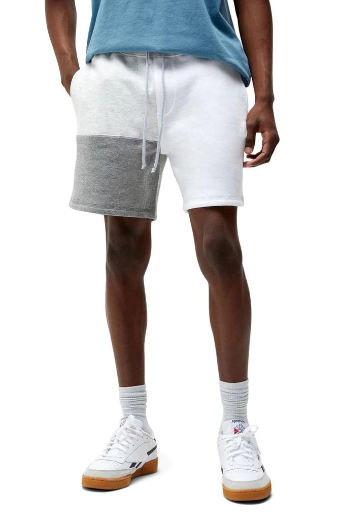 商品PacSun|Colorblocked Soft Fleece Shorts,价格¥93,第1张图片