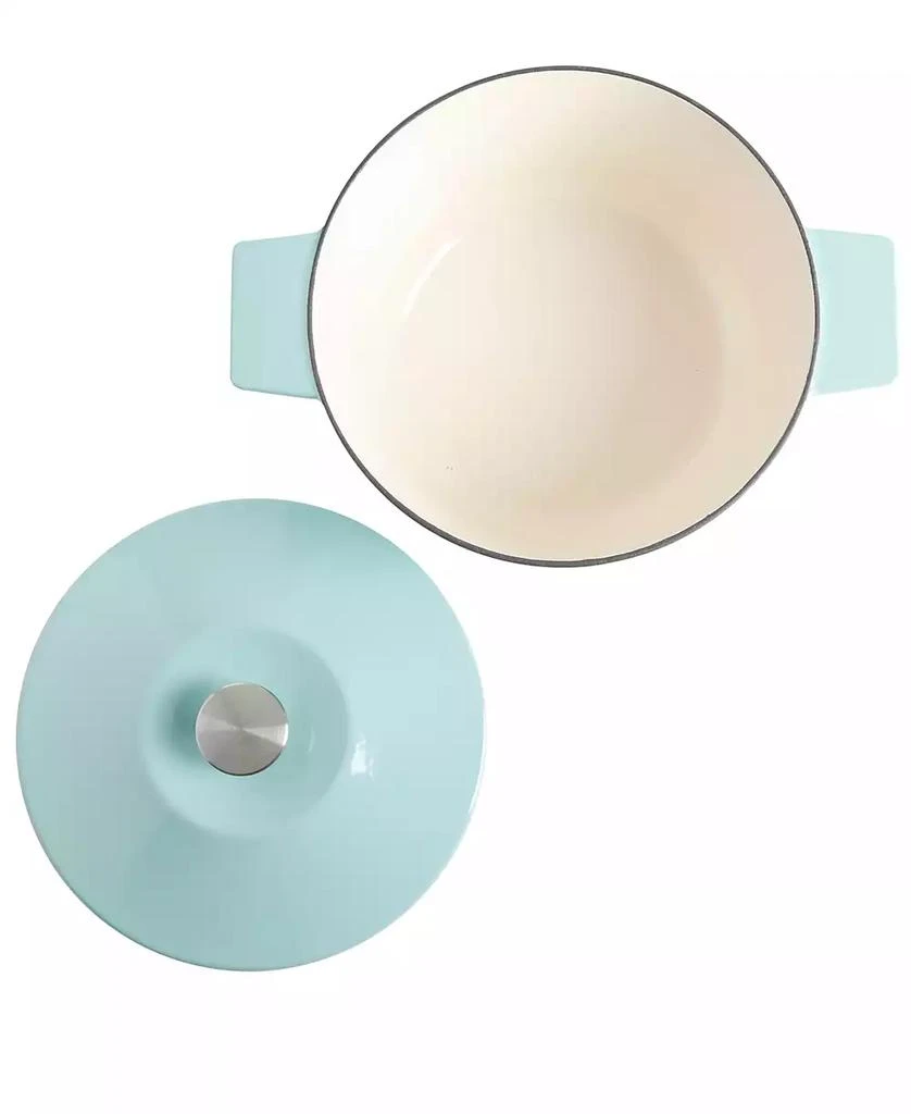 商品Martha Stewart|5-Qt. Enameled Cast Iron Dutch Oven,价格¥1122,第5张图片详细描述