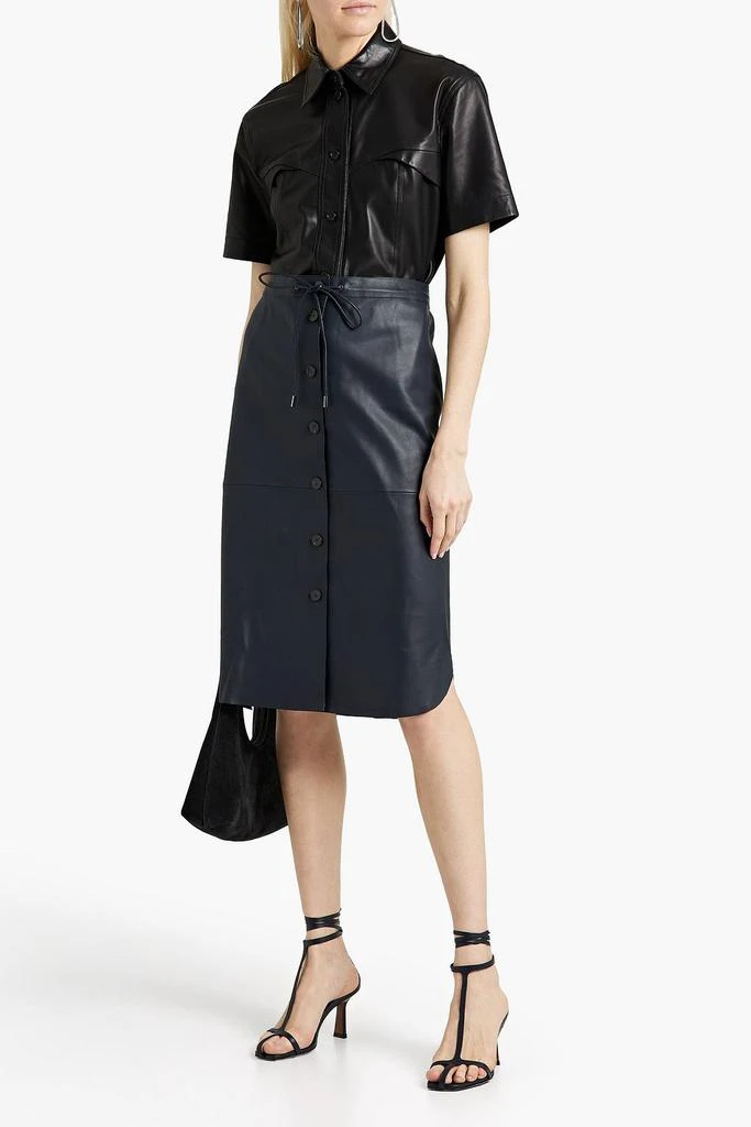 商品Theory|Leather skirt,价格¥2086,第4张图片详细描述