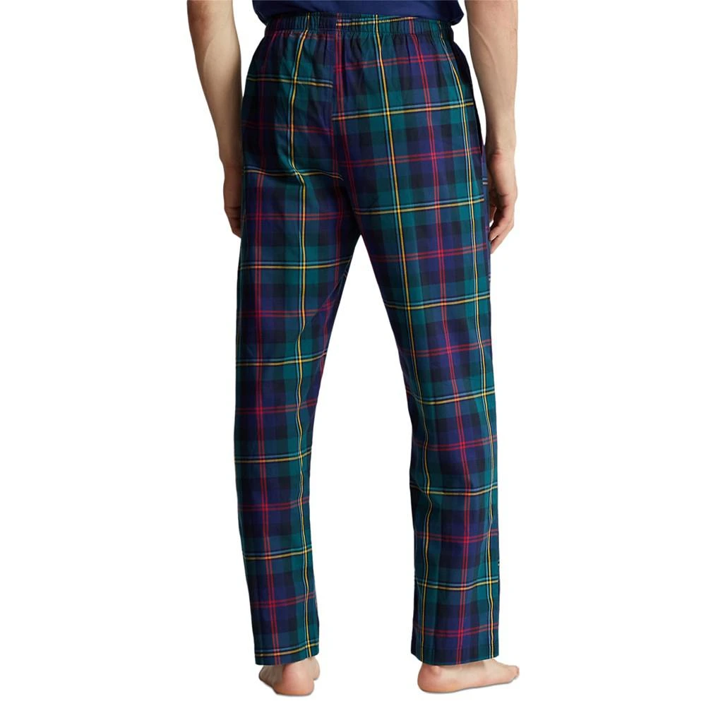 商品Ralph Lauren|Men's Cotton Plaid Pajama Pants,价格¥167,第2张图片详细描述