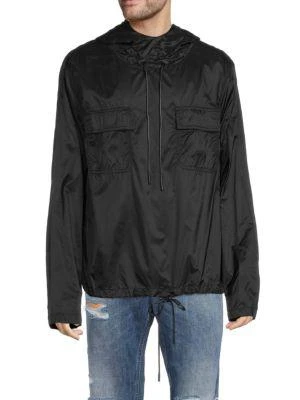商品RTA|Ale Nylon Pullover Hoodie,价格¥536,第1张图片