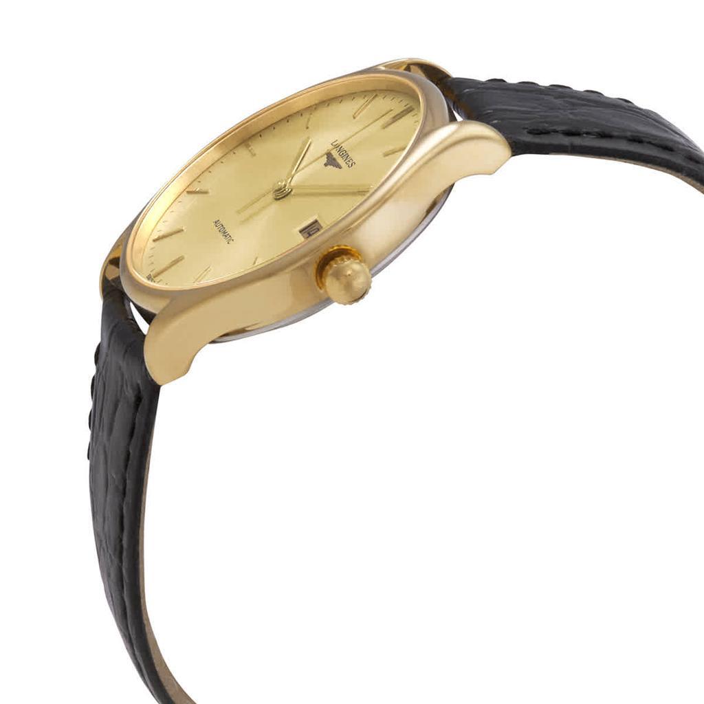 商品Longines|Longines Lyre Automatic Gold Dial Ladies Watch L4.860.2.32.2,价格¥8038,第4张图片详细描述