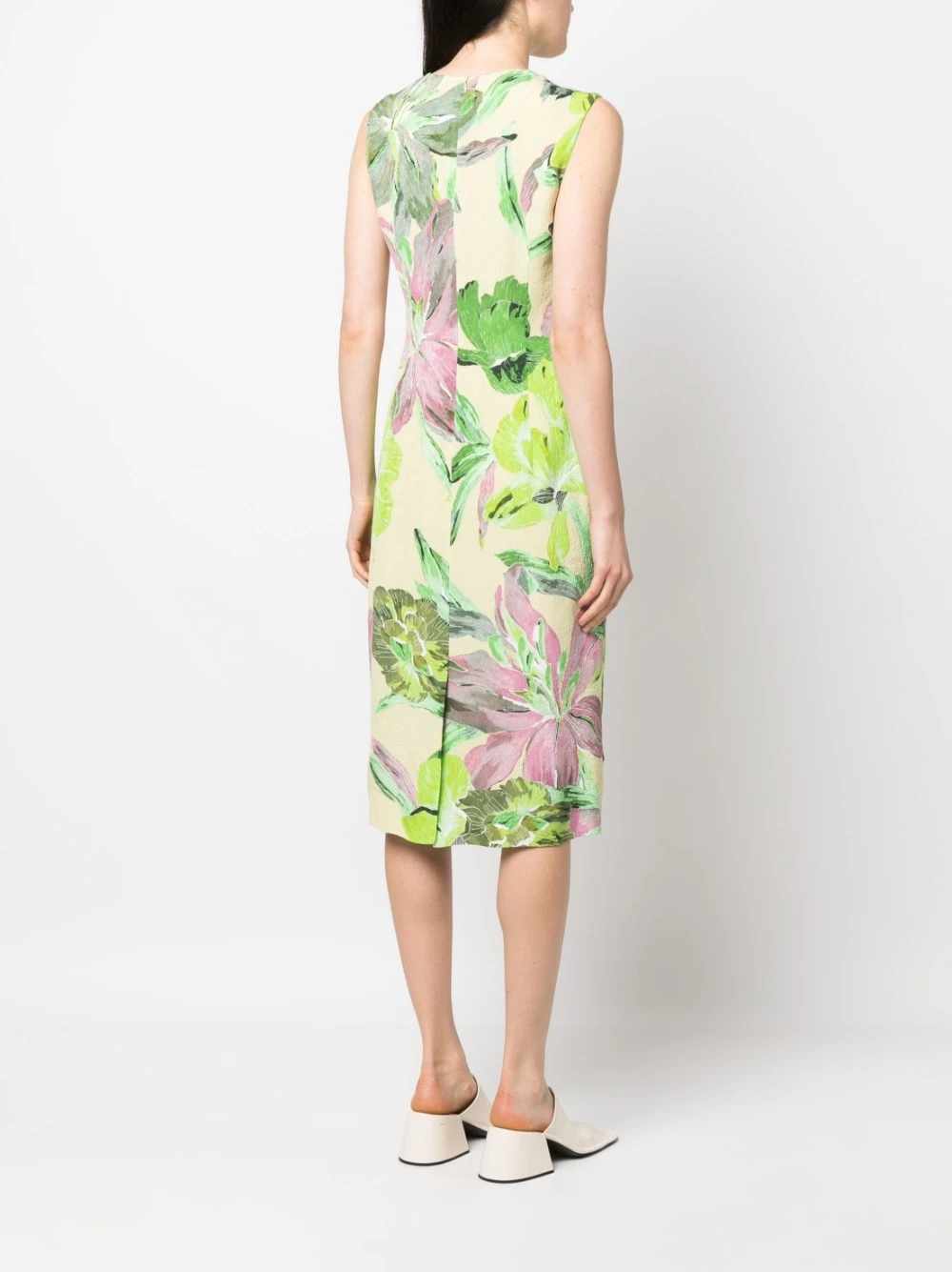 商品Dries Van Noten|Dries Van Noten 女士休闲套装 0110176159601 绿色,价格¥6345,第6张图片详细描述