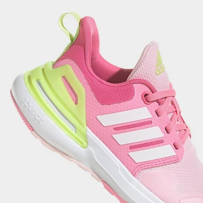 商品Adidas|Little Kids' adidas RapidaSport Bounce Sport Lace Casual Shoes,价格¥485,第3张图片详细描述