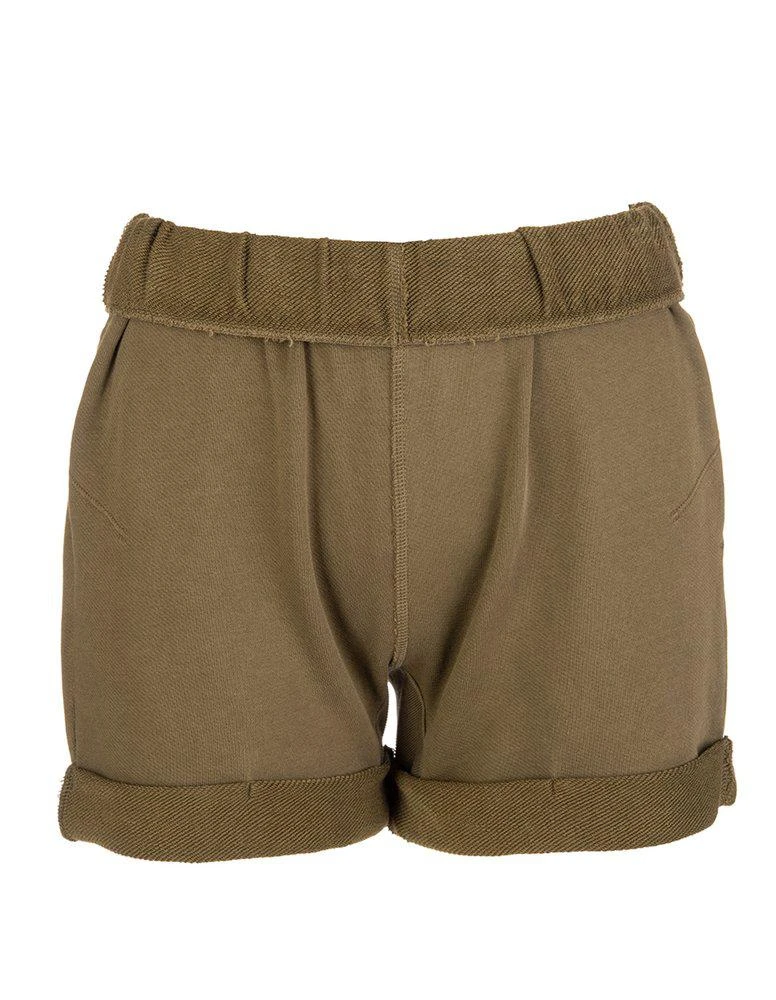 商品FRAME|Frame High-Waisted Slip-On Shorts,价格¥1064,第1张图片