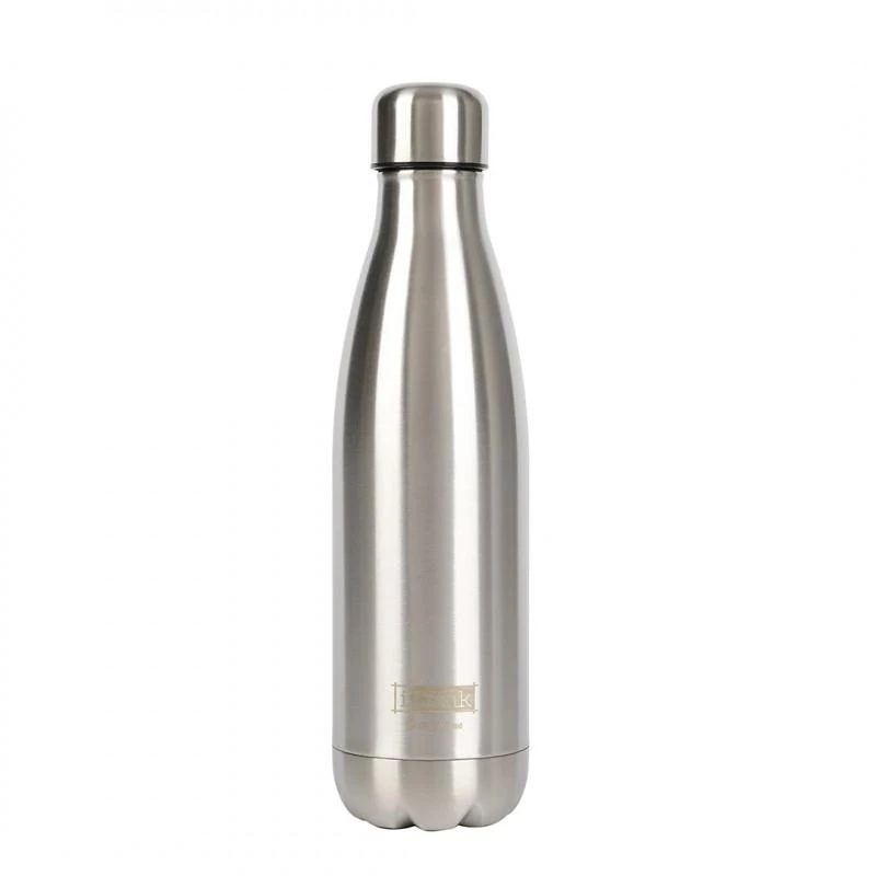 商品iDrink|Logo drinking bottle in silver 500ml,价格¥242,第2张图片详细描述